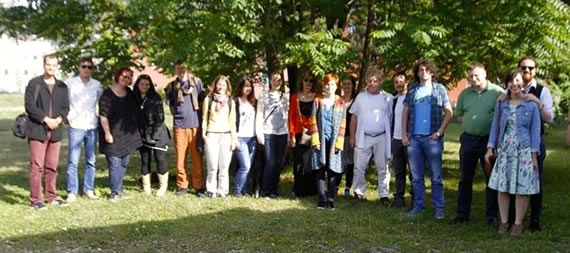 Trainees from Sarajevo